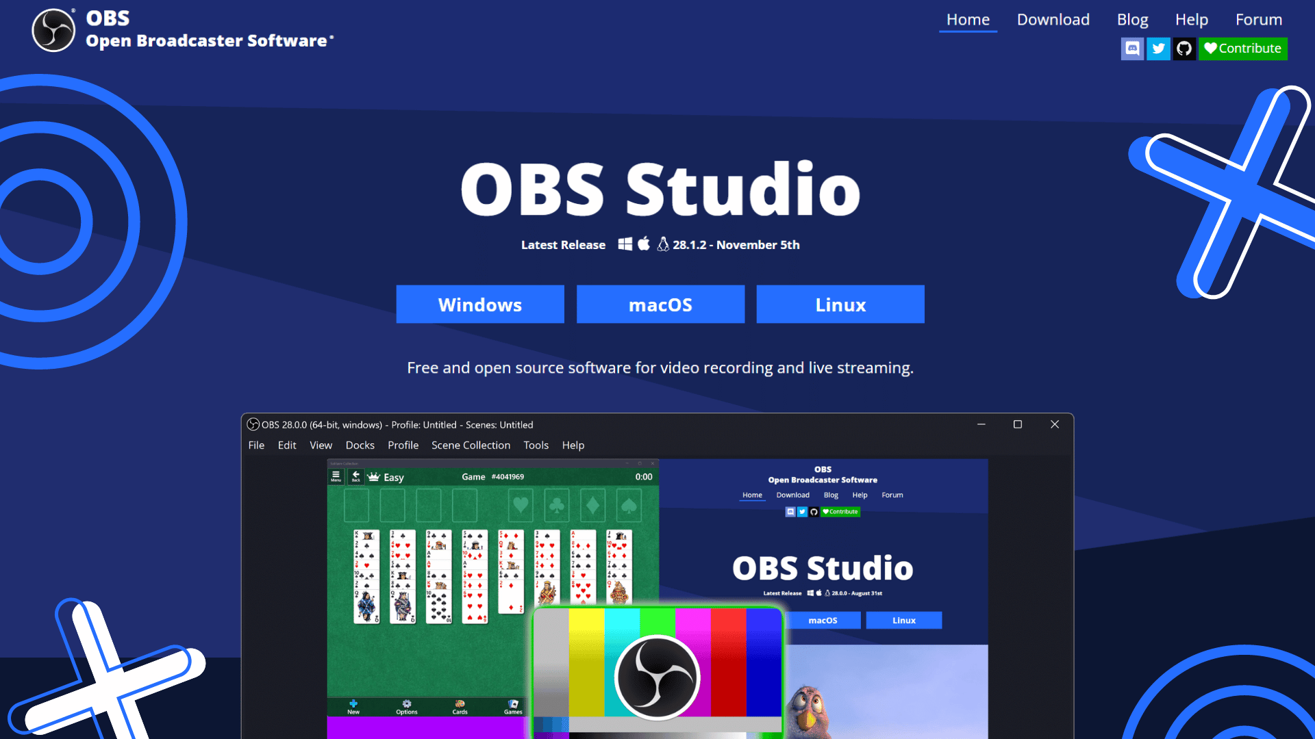 OBS Studio Features