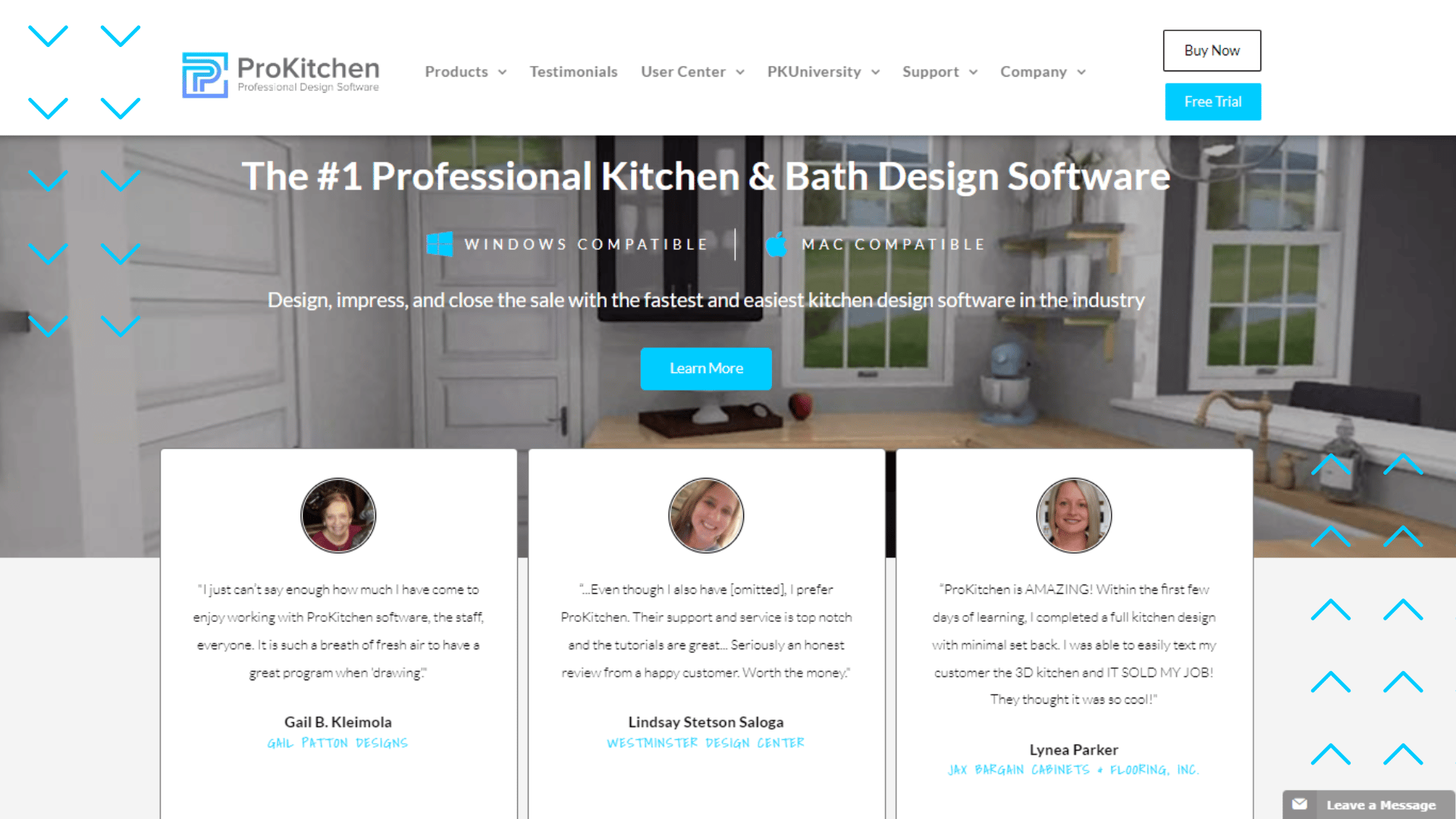 ProKitchen Software Features