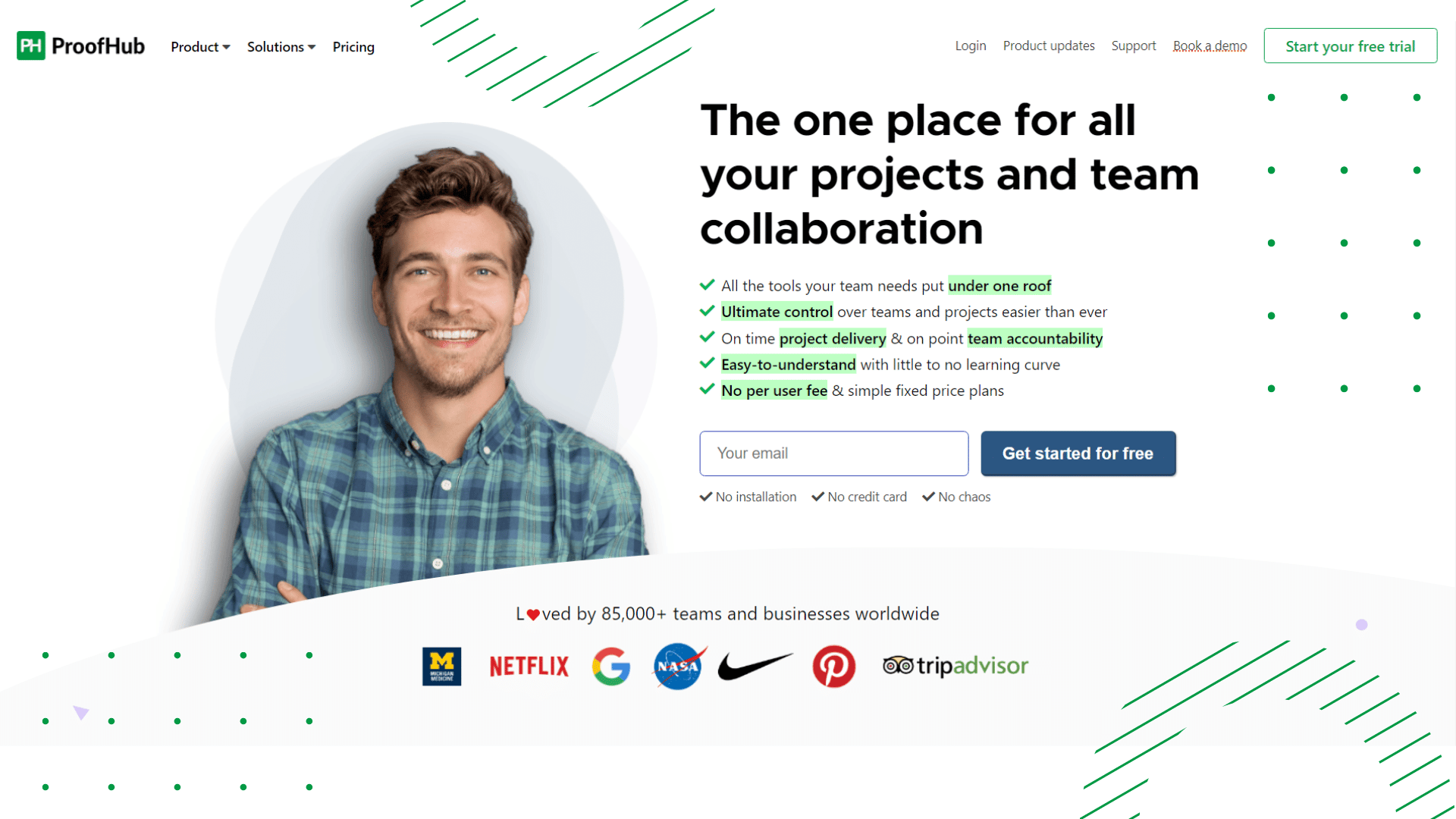 Proofhub Features