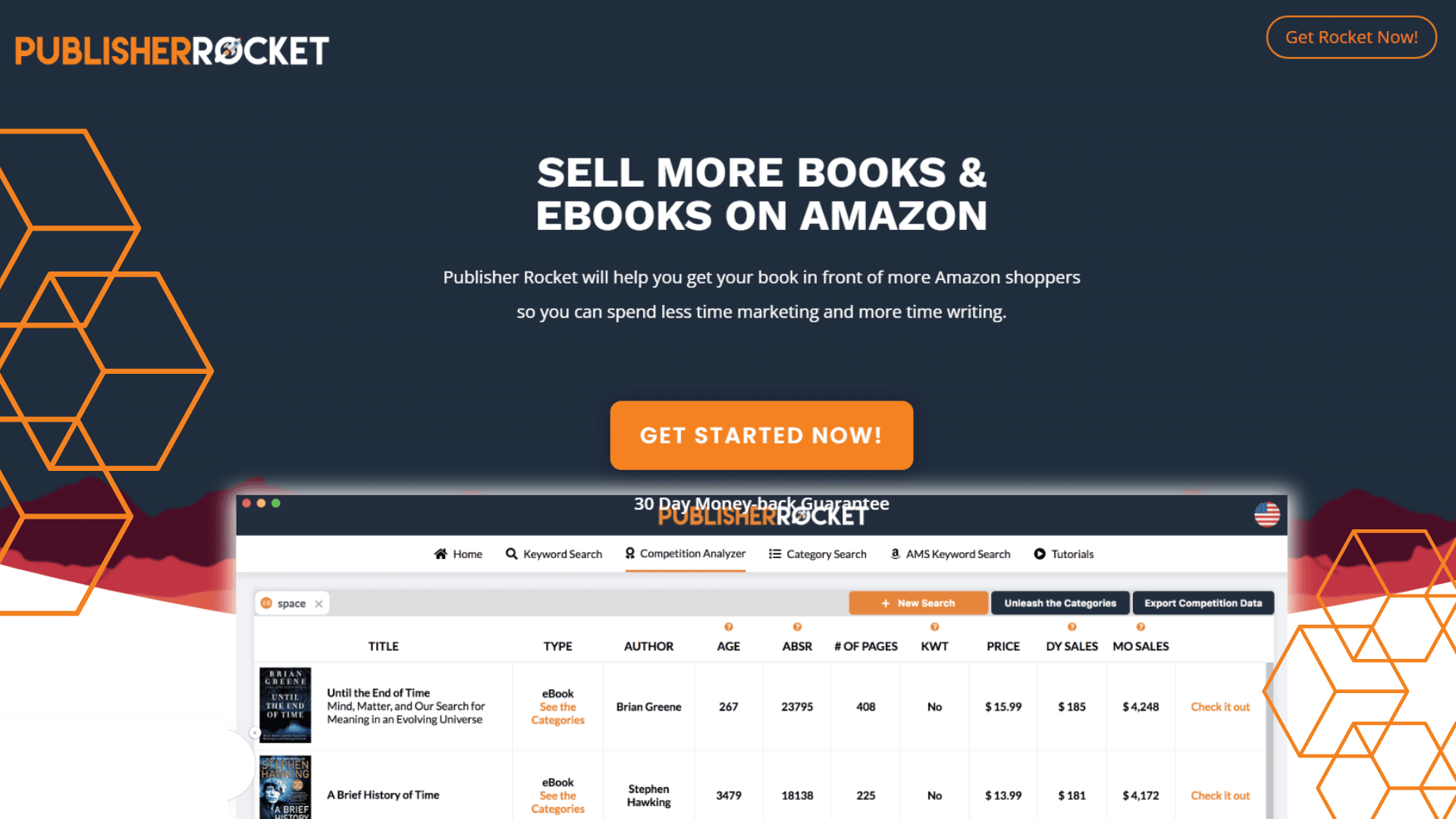 Publisher Rocket Features