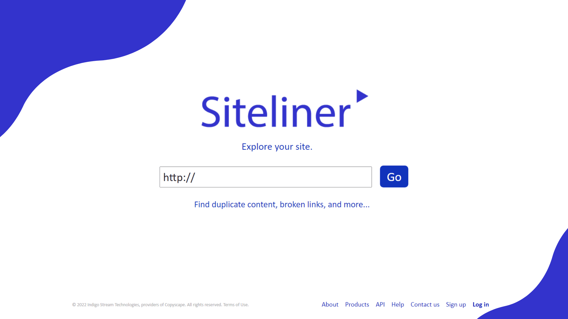 Siteliner Features