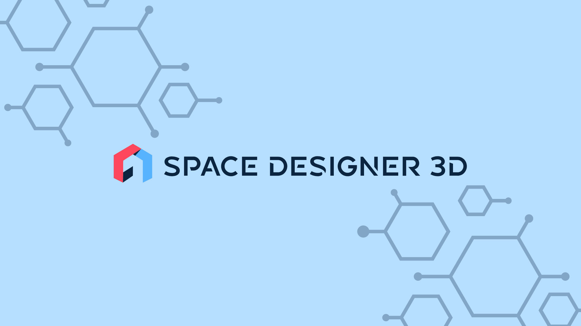 Space Designer 3D Logo