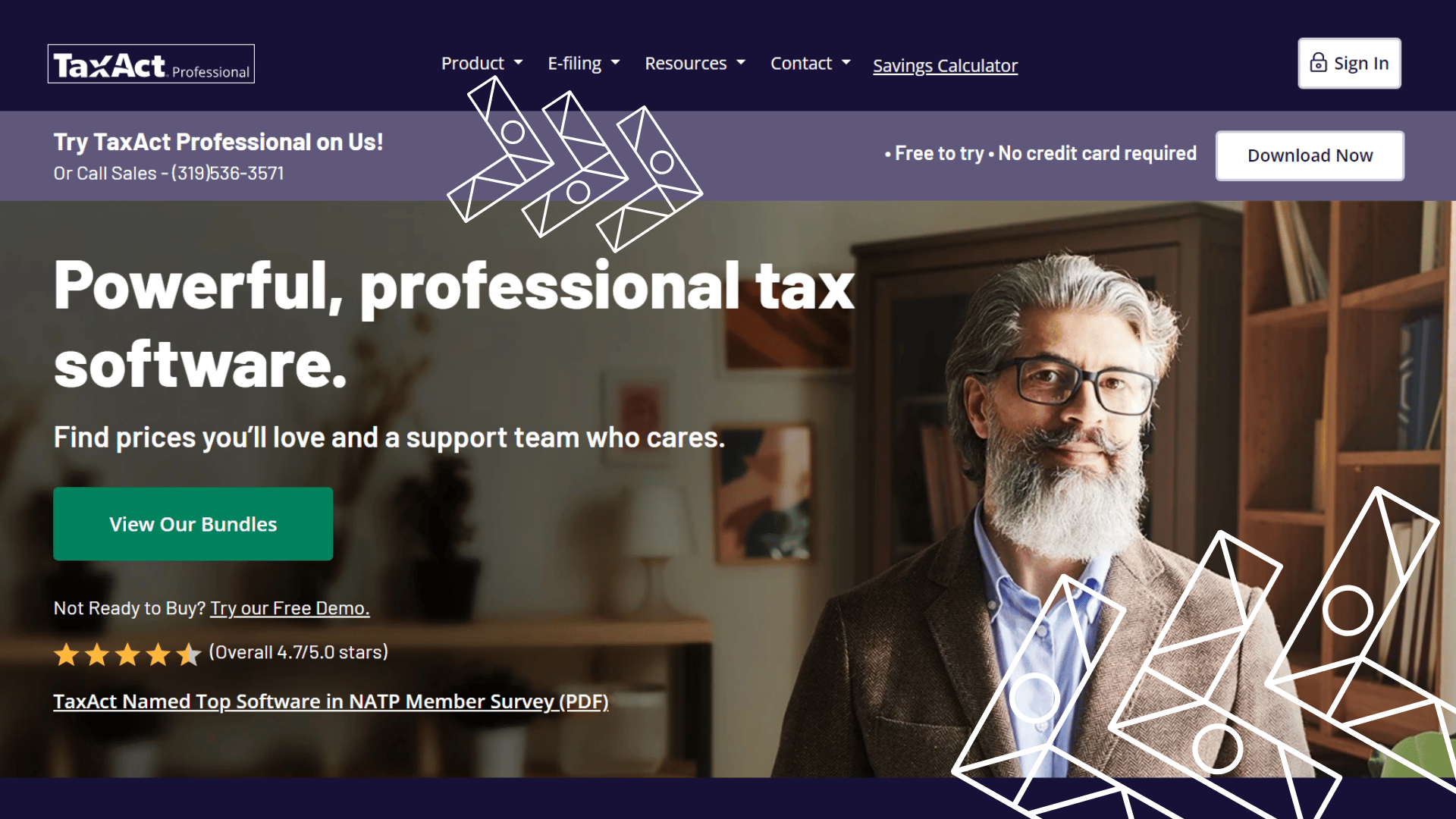 TaxAct Professional Features
