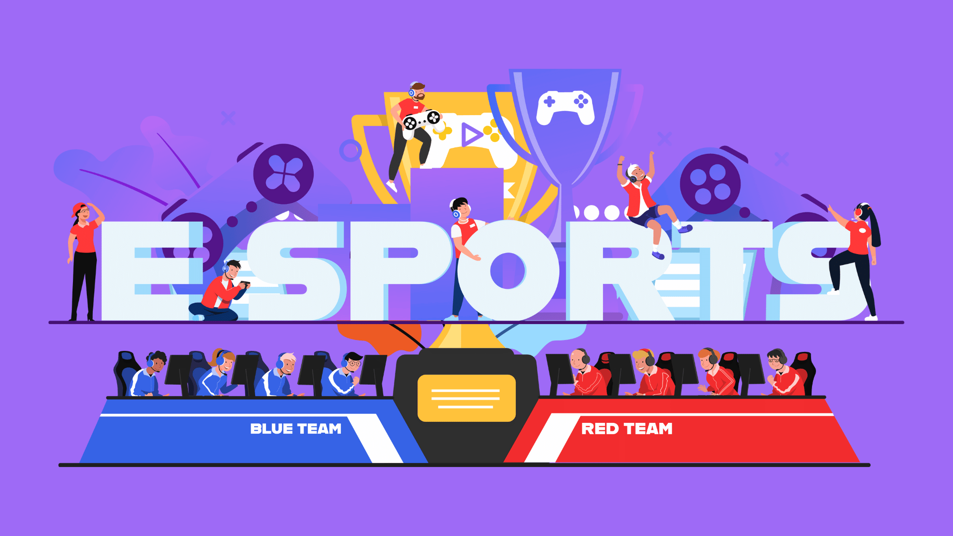 The rise of esports