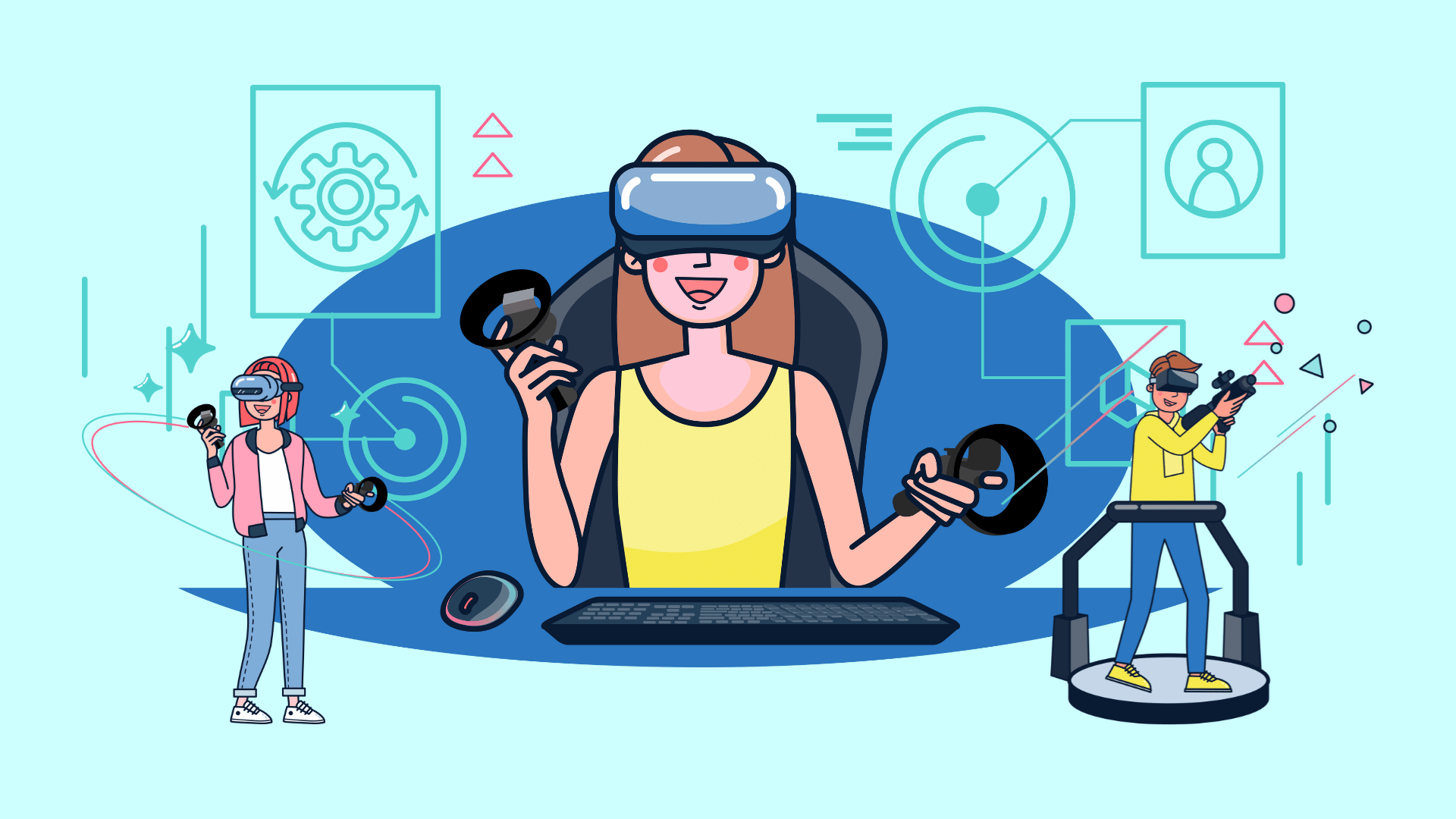 The rise of VR gaming