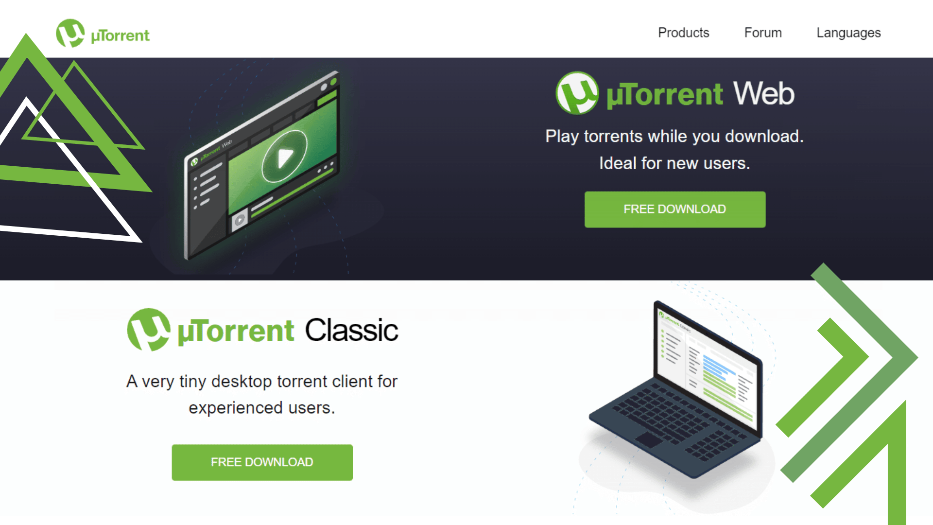 uTorrent Features