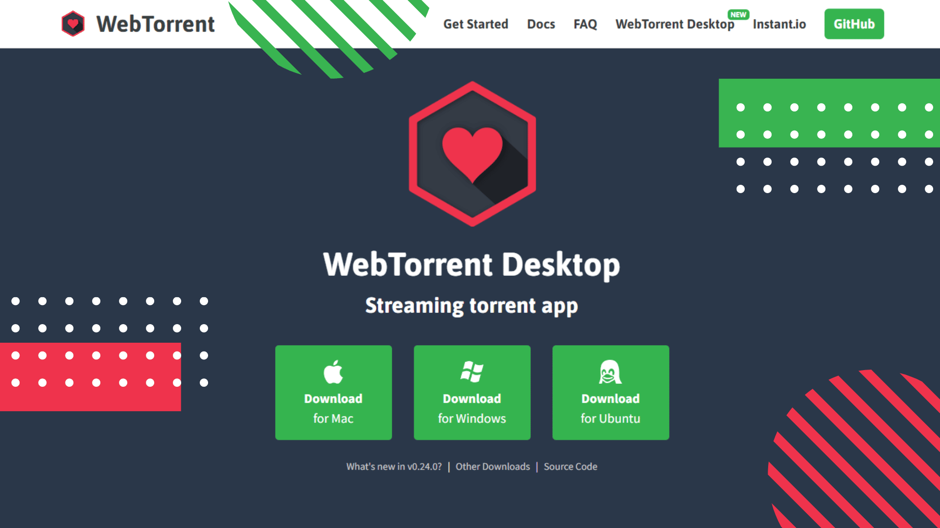WebTorrent Desktop Features
