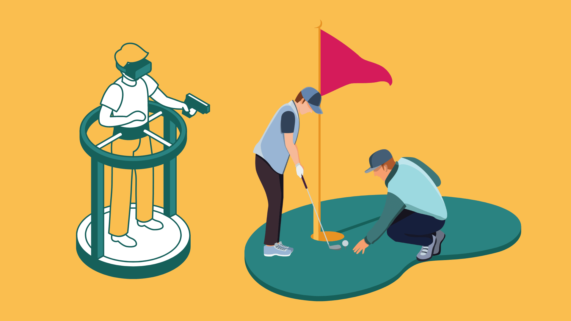 What are the benefits of using a golf simulator