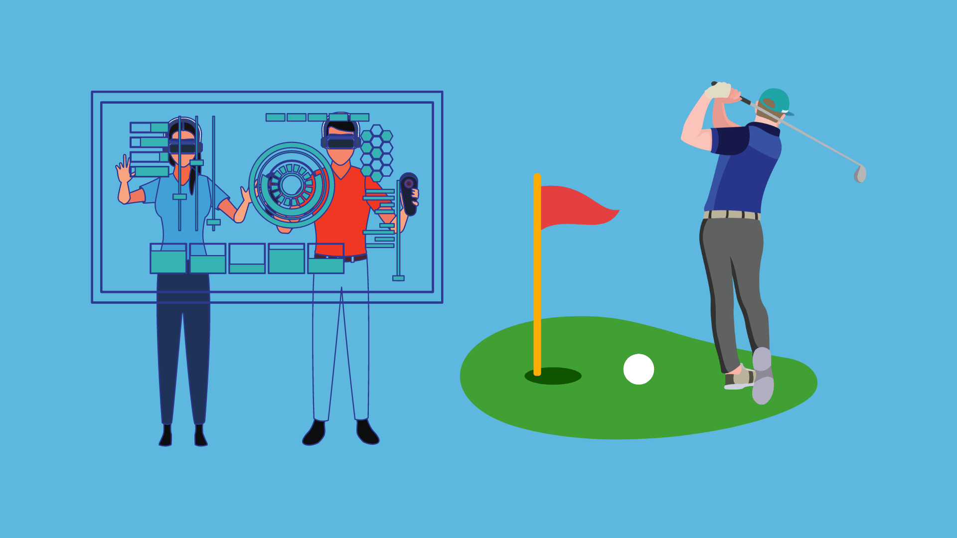 What factors should you consider when looking for golf simulator software