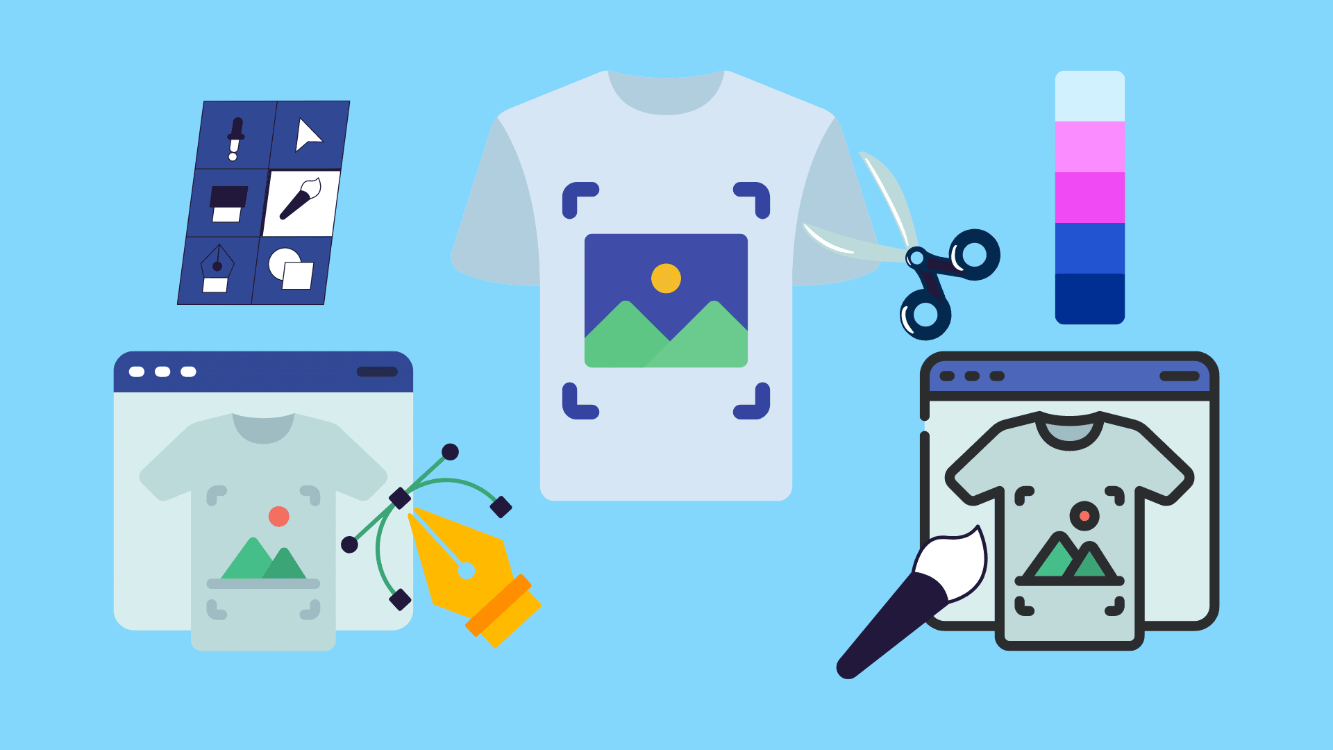 What is T-Shirt Design Software