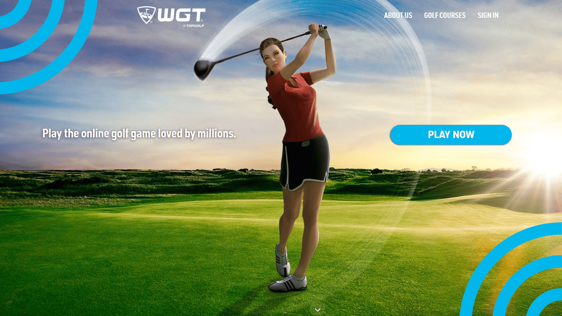 World Golf Tour (WGT Golf) Features
