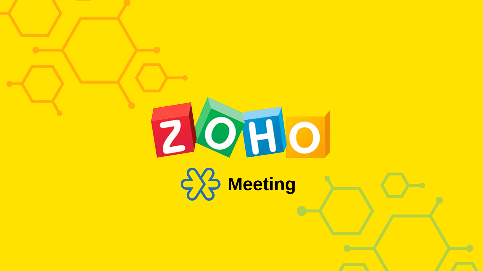 Zoho Meeting Logo