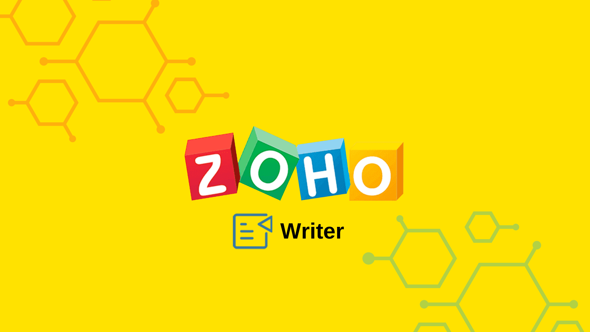 Zoho Writer Logo