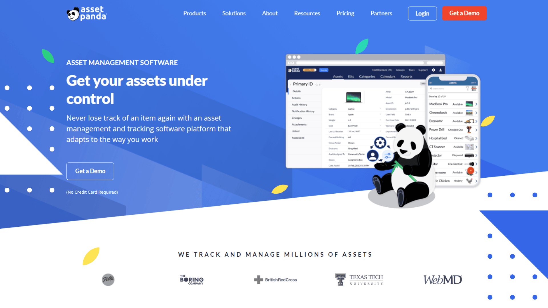 Asset Panda Features