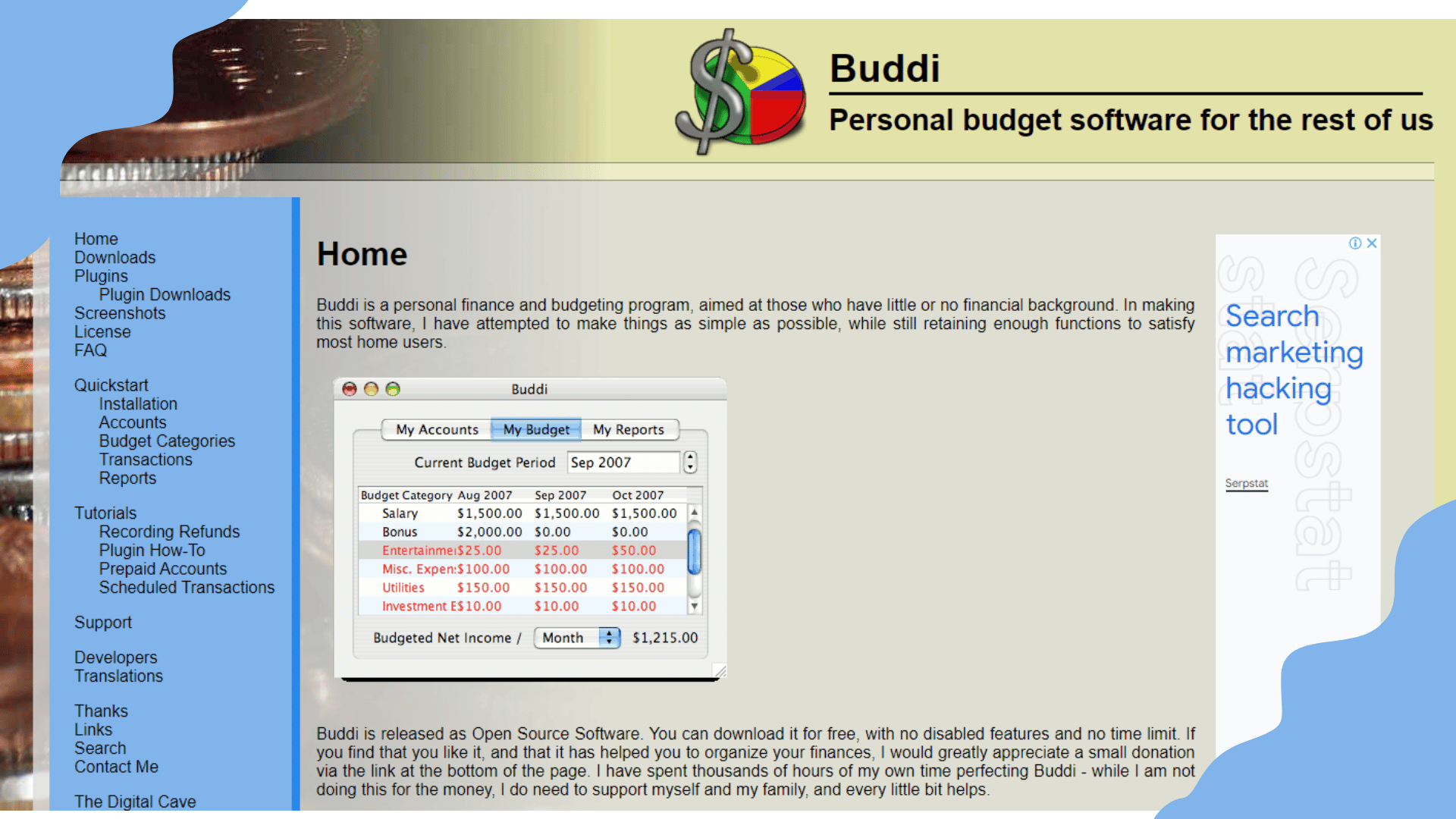 Buddi Features