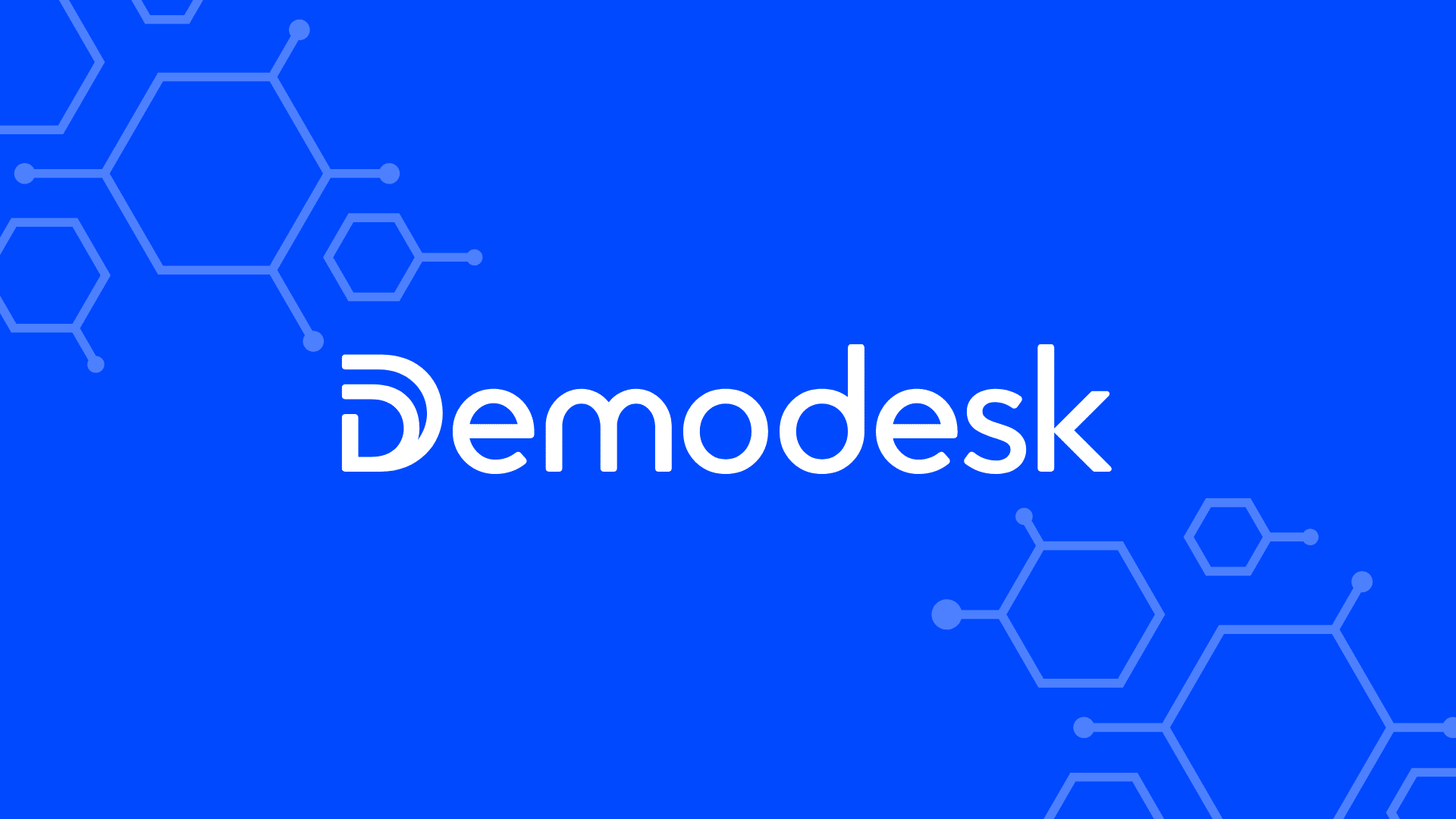 Demodesk Logo