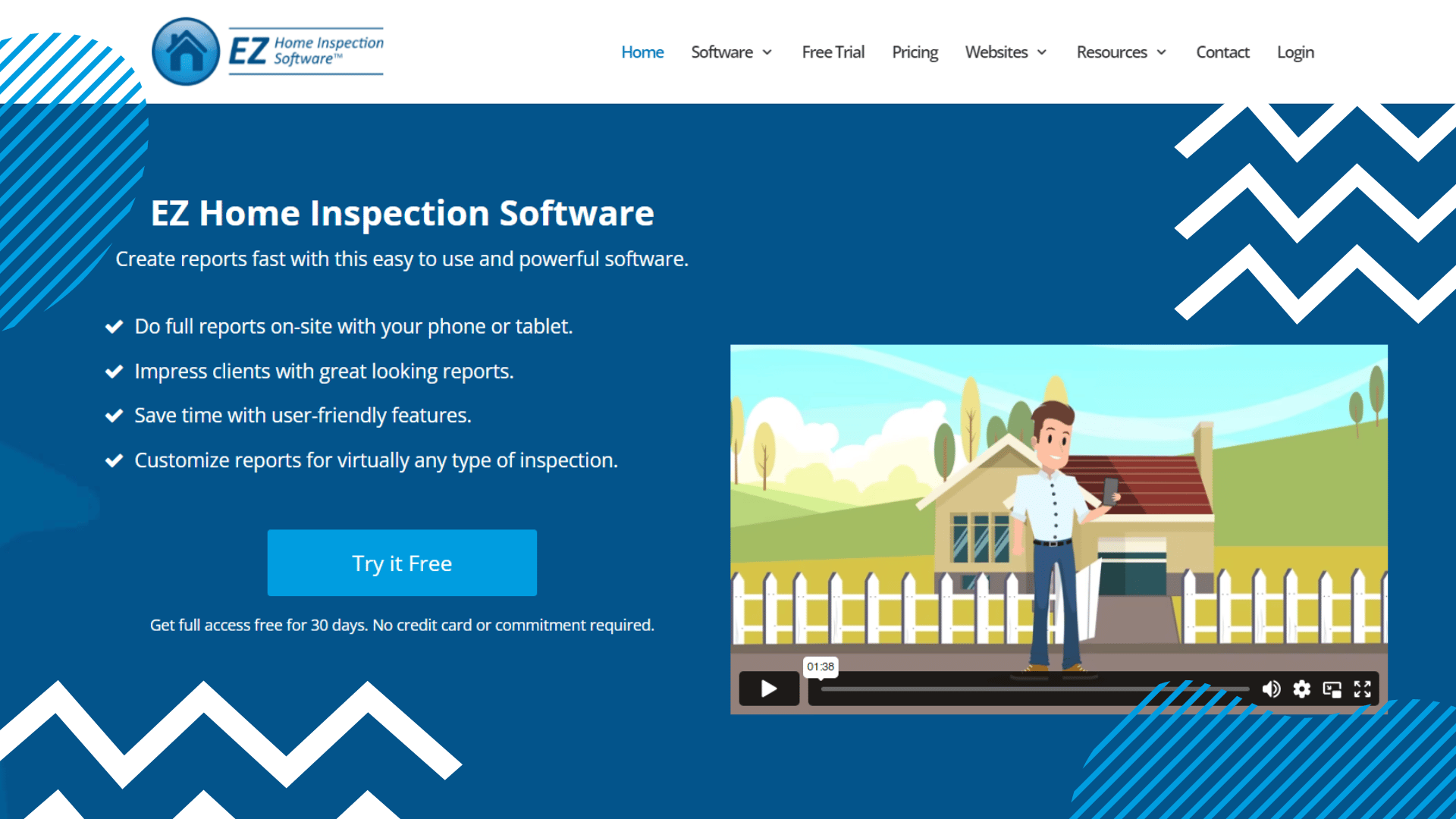 EZ Home Inspection Software Features