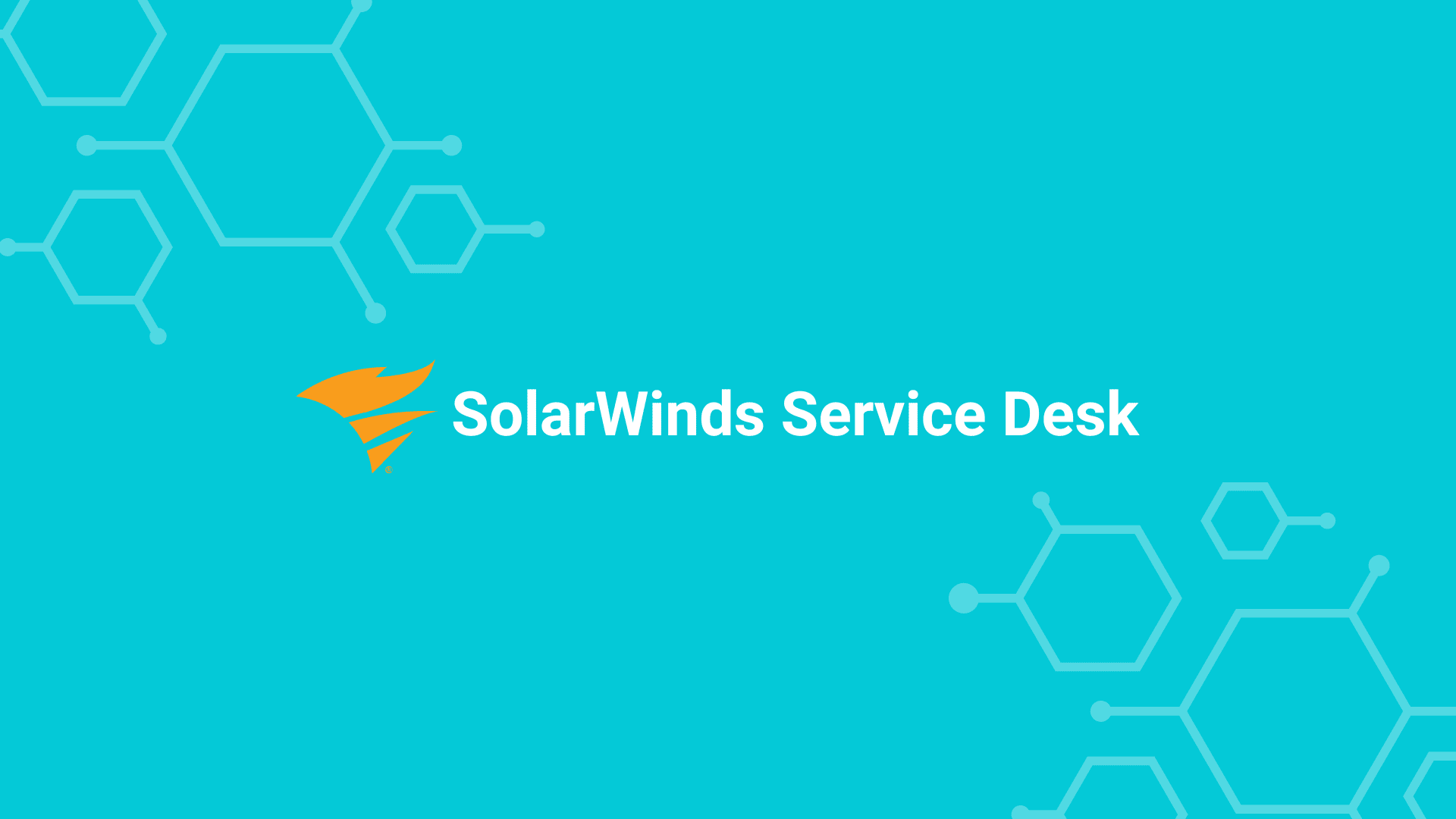SolarWinds Service Desk Logo
